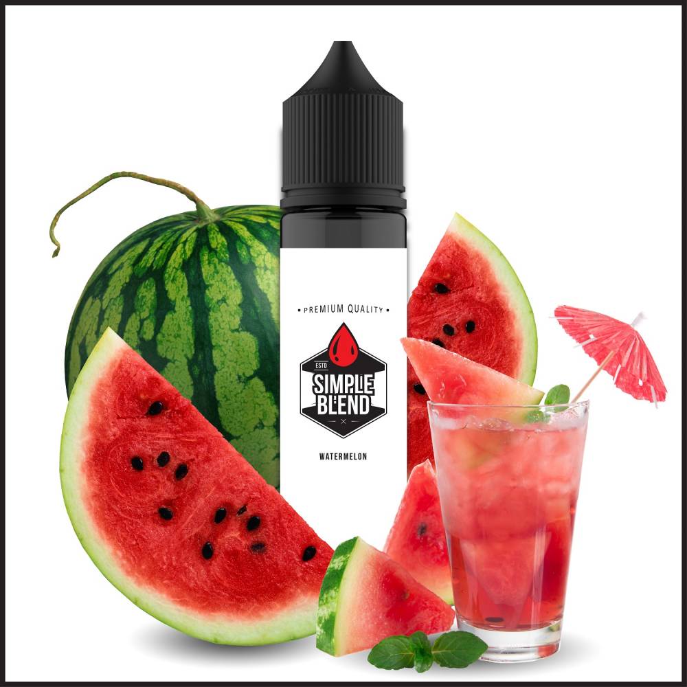 SIMPLE BLENDS WATERMELON SHOT 60 ML